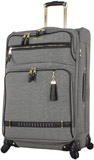 Steve Madden Designer Softside Expandable Rolling Spinner Suitcase Reviews