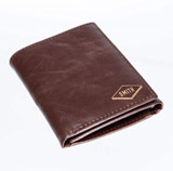 Swanky Badger Personalized Trifold Leather Wallet w/ID & Card Slots Reviews