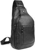 Texbo Genuine Full Grain Leather Crossbody Travel Sling Bag Reviews