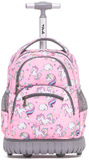 Tilami Carry-on Rolling School Backpack for Boys Girls Reviews