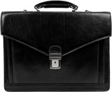 Time Resistance Handmade Italian Leather Briefcase Bag for Men Reviews