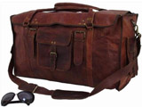 Tom&Clovers Bags Mens Retro Style Luggage Flap Leather Duffel Bag Reviews