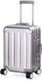 TravelKing Carry-On Multi-size All Aluminum Hard Shell Spinner Suitcase Reviews
