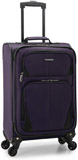 U.S. Traveler Aviron Bay Expandable Softside Luggage with Spinner Wheels Reviews