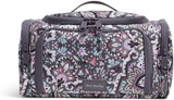 Vera Bradley Recycled Large Travel Cosmetic Makeup Organizer Bag Reviews