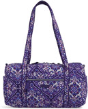 Vera Bradley Signature Cotton Travel Duffel Bag Reviews