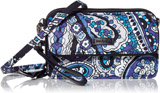 Vera Bradley Women's Signature Cotton Crossbody Travel Purse Reviews