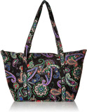 Vera Bradley Women's Signature Cotton Miller Tote Travel Bag Reviews