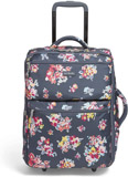 Vera Bradley Women's Small Softside Foldable Rolling Suitcase Luggage Reviews