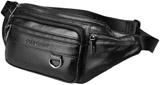 Vooo4cc Leather Mens Genuine Leather Waist Pack for Travel Reviews
