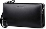WilliamPolo Men’s Genuine Leather Business Organizer Handbags  Reviews