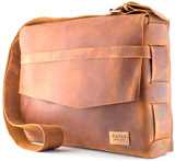 Yayas Light Brown Leather Briefcase Satchel Bag for Men's  Reviews