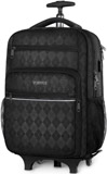 Tilami Carry-on Rolling School Backpack for Boys Girls Reviews