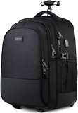 Yorepek Water Resistant Business Travel Carry on Wheeled Backpack Reviews