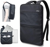 Zinz Slim & Expandable MacBooks Laptop Backpack with USB Port Reviews