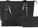 kroser Women Stylish Lightweight Nylon Laptop Bag reviews