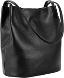 Iswee Leather Totes Shoulder Bag Fashion Handbags