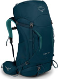 Osprey Kyte Women's Travel Backpack with Zippered Hipbelt Pockets