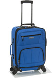 Rockland Pasadena Softside Spinner Wheel Luggage