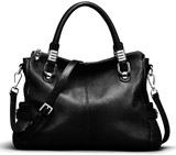 S-zone Women's Genuine Leather Handbag Shoulderbag