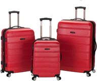 Rockland Expandable Hardside Luggage Set