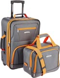 Rockland Fashion Softside Inexpensive Luggage