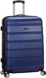 Rockland Melbourne Large Expandable Spinner Luggage