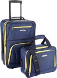 Rockland Softside Upright International Luggage