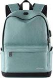 Vancropak Teen Girls Canvas Backpack