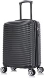 Amztrunk Expandable Carry-on Suitcase 