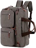 Baosha 17-inch Laptop Bag Convertible Backpack 