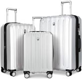 Coomee Budget Luggage Expandable Spinner