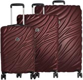 Delsey Alexis Lightweight Hardcase Luggage Spinner