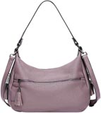 Over Earth Leather Handbags Hobo