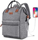 Brinch Laptop Bag Travel Water Resistant