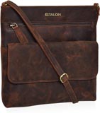 Estalon Leather Crossbody Bags Shoulder Bag