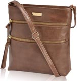 Estalon Leather Crossbody Handbags
