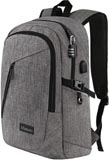 Mancro Laptop Backpack College School Bookbag
