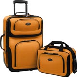 U.S.Traveler International Travel Expandable Carry-on Luggage