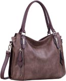 Uncle.y Leather Handbags Shoulder Tote Purse