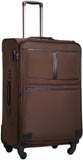 Coolife Luggage Large Suitcase Spinner Softshell