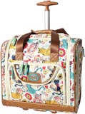 Lily Bloom Carry-on Lightweight Spinner Suitcase