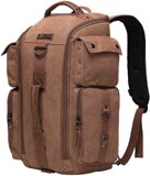 Witzman Travel Canvas Carry-on Backpack