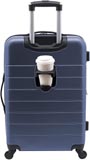 Wrangler Smart Spinner Carry-on Luggage
