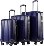 Coolife Expandable Suitcase Inexpensive Luggage