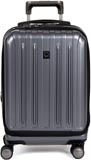 Delsey Paris Hard-shell Carry-on Expandable Luggage