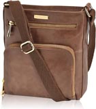 Estalon Crossbody Bags Leather