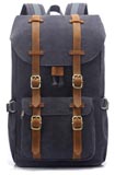 Evervanz Canvas Backpacks For Air Travel