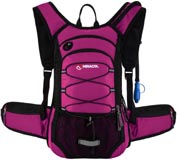 Miracol Hydration Backpack With Water Bladder