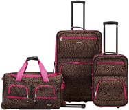 Rockland Vara Budget Luggage Set